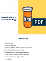 Chapter 1 - Introduction To Pharmacology