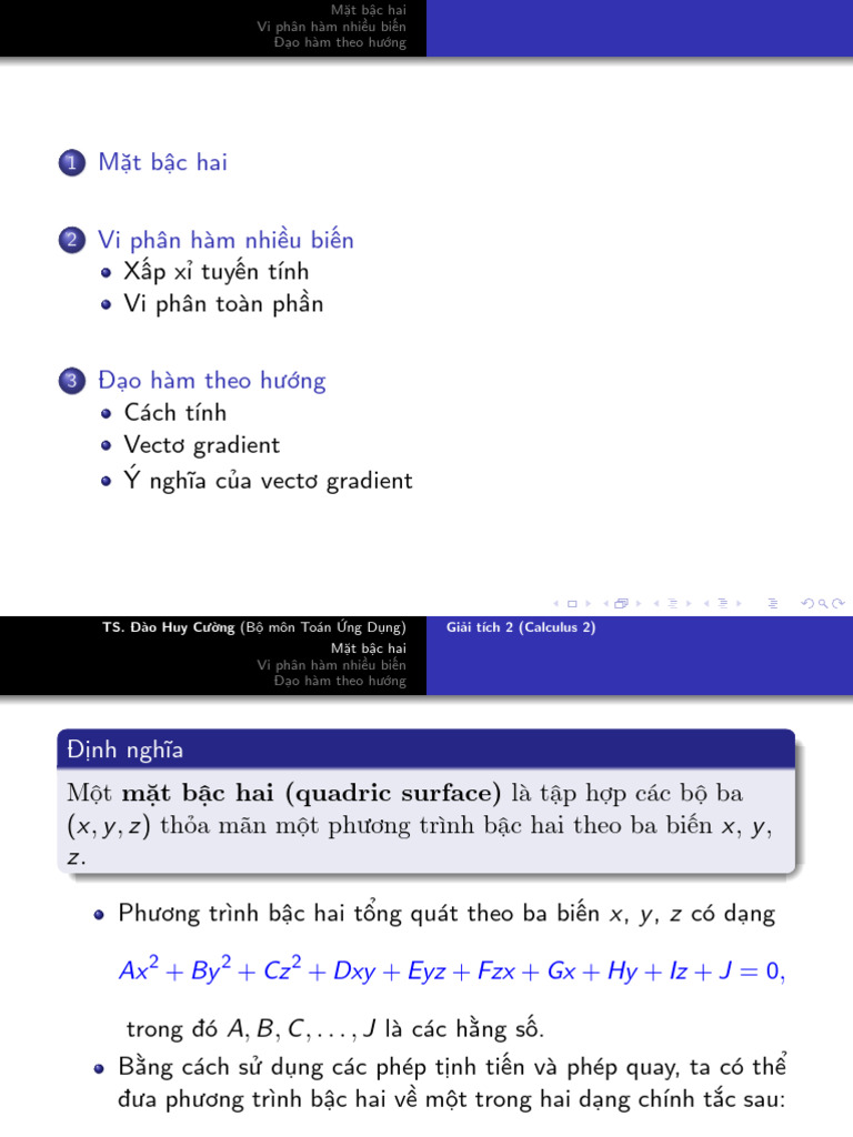 Bai Giang 2 | PDF