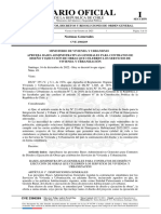 Bases de Diseno y Ejecucion de Obras SERVIU DS49 Del 2022