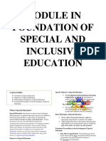Module-In-In-Foundation-Of-Special-And-Inclusive-Education - Pdf-Free