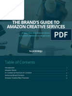 Amazon Creative Services Guide 2018