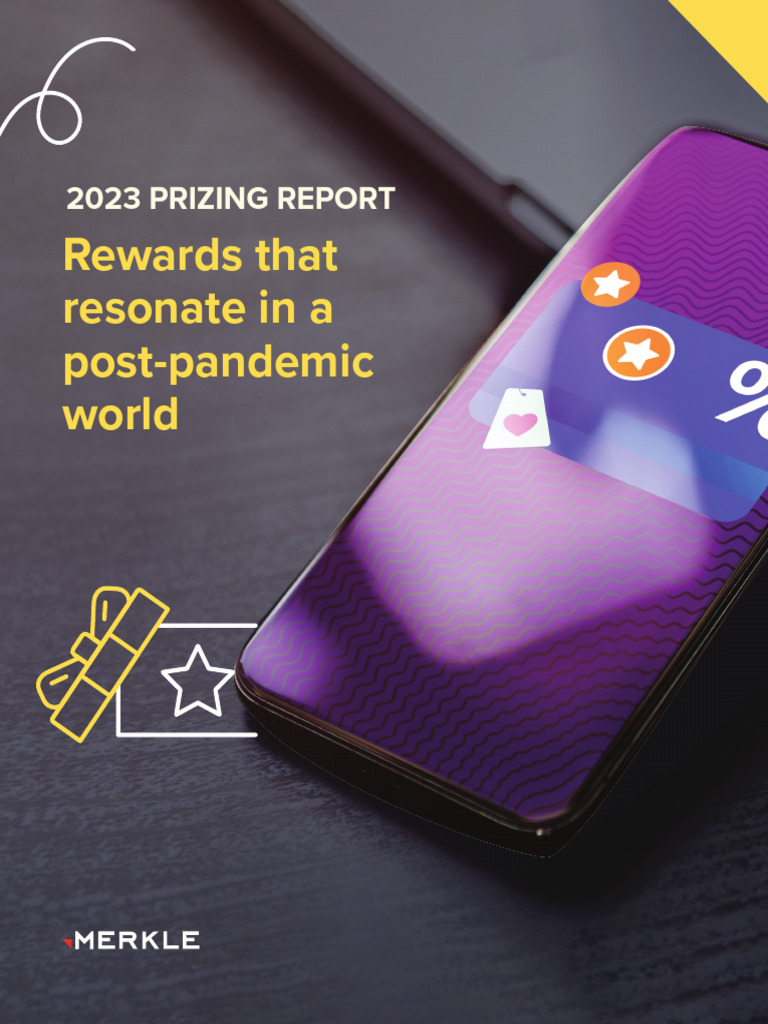2023 Merkle Prizing Report PDF Millennials Analytics