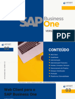 Artsoft Sistemas - Ebook - SAP BUSINESS ONE 10.0