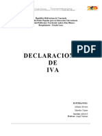 CALCULOS DE DECLARACION IVA 1