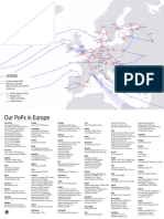 Arelion Network Map Europe Jan 2024