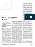 Social Development in India