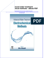 Full Download Book Advanced Water Treatment Electrochemical Methods PDF