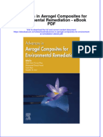 Full download book Advances In Aerogel Composites For Environmental Remediation Pdf pdf