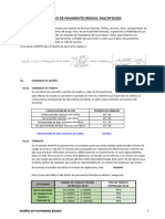 Diseño de Pavimento Rigido - Multifoods