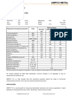 Ampco 45: Technical Data Sheet