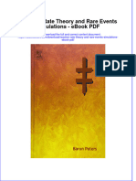 Full download book Reaction Rate Theory And Rare Events Simulations Pdf pdf