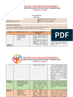 Mapa - Curricular - Proyecto - 6 - 6to Egb - B