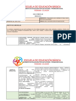 MAPA CURRICULAR - PLANIFICACIONES MICROCURRICUARES PROYECTO 1 - 6to AEGB PARALELO - B