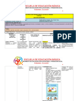 Planificación - Microcurricular - Primer - Parcial - Segundo - Quimestre - Proyecto - 4 - Sexto