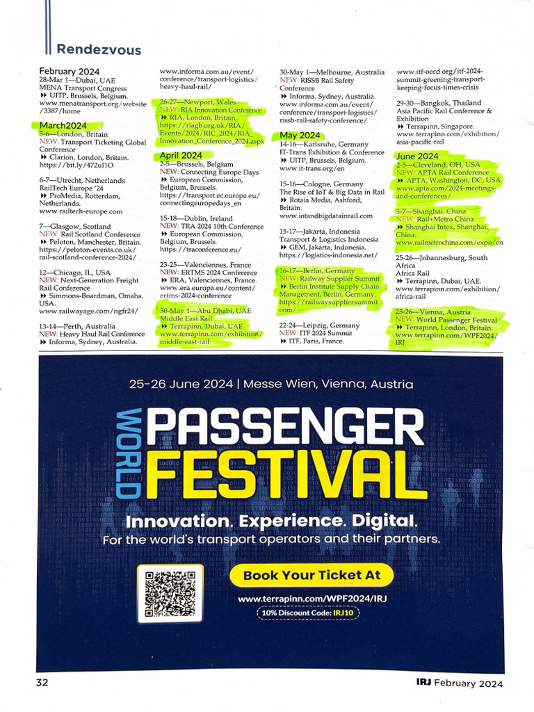 2024 Exhibition List Pdf