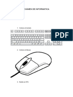 EXAMEN INFORMATICA PREESCOLAR