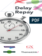 Delay Repay Post Form