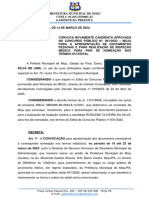Decreto 402 2024 - CONVOCA CANDIDATOS APROVADOS NO CONCURSO PUBLICO 001 2024 - Assinado