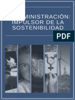 La Administración Impulsor de La Sostenibilidad