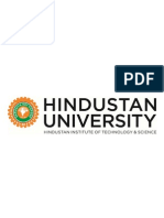 Hindustan University Logo