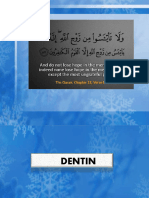 3-Histological Features of Dentin, Incremental Lines