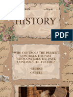 Sources of History