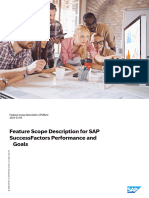 SAP SuccessFactors Performance and Goals