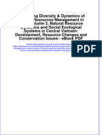 Full download book Redefining Diversity Dynamics Of Natural Resources Management In Asia Volume 3 Natural Resource Dynamics And Social Ecological Systems In Central Vietnam Development Resource Changes And Conserv pdf