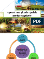 Agricultura Și Principalele Produse Agricole