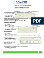 SV9100 SV8100 WebPro Admin Guide