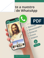 Canal WhatsApp Instagram SAS