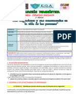 Ficha de Evaluacion Diagnostica CS 2°