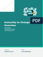 Immunity to Change Overview