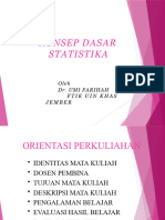 Konsep Dasar Statistika - PPT - Pai 21