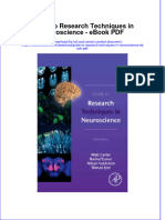 Full Download Book Guide To Research Techniques in Neuroscience PDF