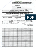 612bac5968e00sujet D Orthographe Cepe 2015 Zone 1