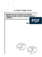 tc200 210 User Manual Spanish