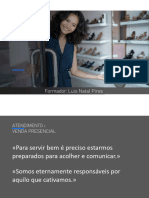 Atendimento e Venda Presencial - Preambulo