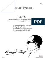 L Fernandez - Suite P Quinteto - Partes