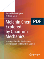 Melanin Chemistry Explored by Quantum Mechanics Investigations For Mechanism Identification and Reaction Design