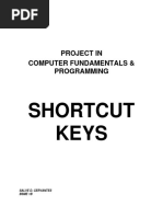 Keyboard Shortcuts for Programmers | PDF | Computer Keyboard | Keyboard ...