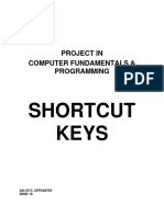 Shortcut Keys Final_105229