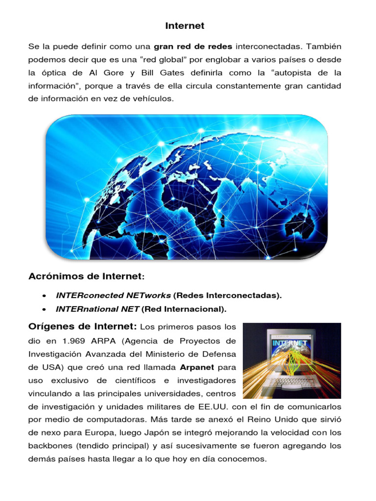 Internet, Dominio | PDF | Red mundial | Internet y web