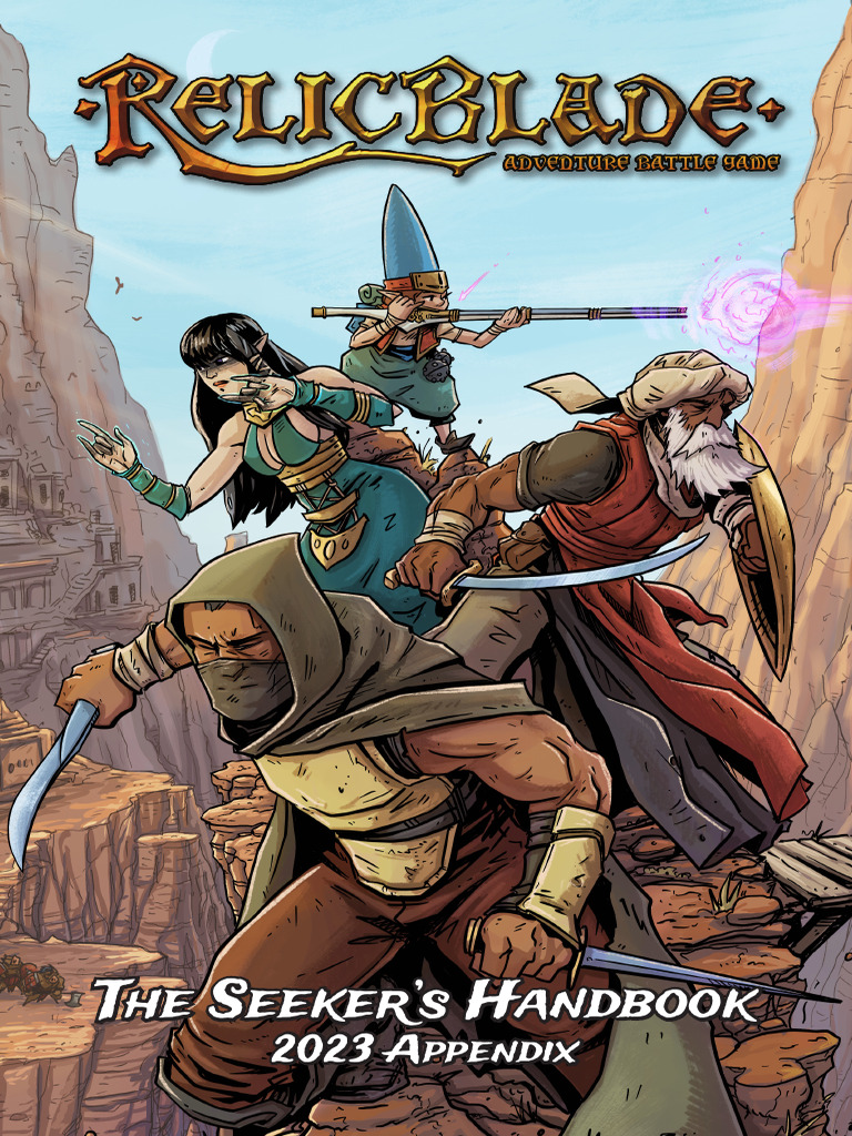 Relicblade Seeker's Handbook 2023 | PDF | Home & Garden