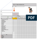 CHECKLIST_SERRA CLIPPER