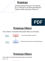 Prototype Inheritance