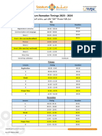 Taallum Ramadan Timings 2023 2024 v1