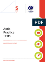 Aptis Practice Tests Grammar Version 2