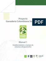 Proyecto Ganaderia Colombiana Sostenible