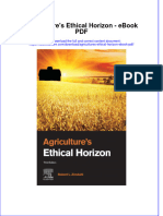Full Download Book Agricultures Ethical Horizon PDF